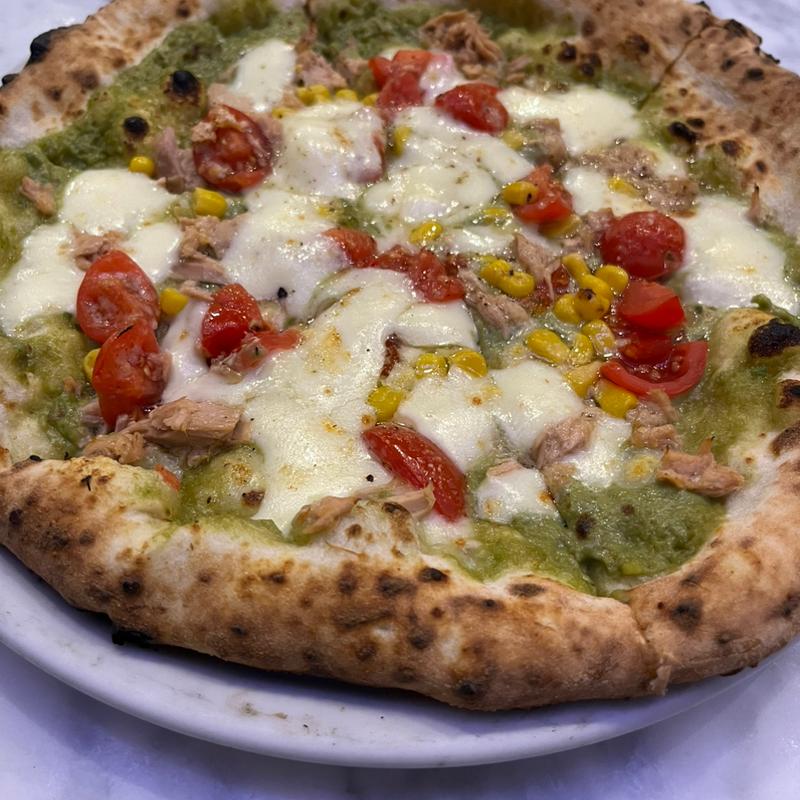 本日のランチピッツァ(PIZZERIA CAPOLI)