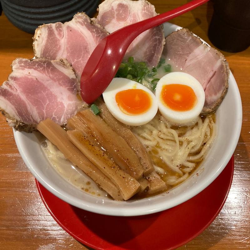 我豚スペシャル(うちのラーメン 我豚 （GATTON）)