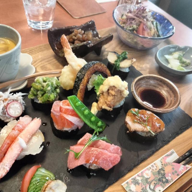 にぎりランチ(創作料理 靖浩)