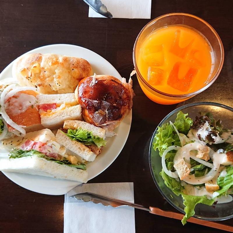 サンドイッチランチ(ベーカリーカフェＰｅＰｅ)
