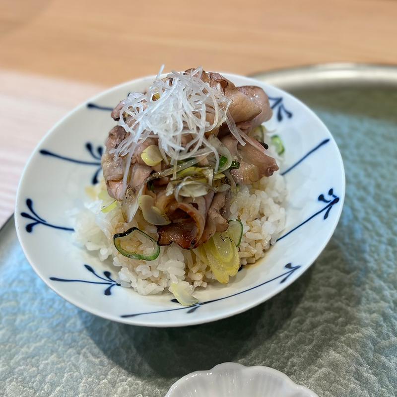 もろみポーク炙り焼き丼(中華そば深緑)