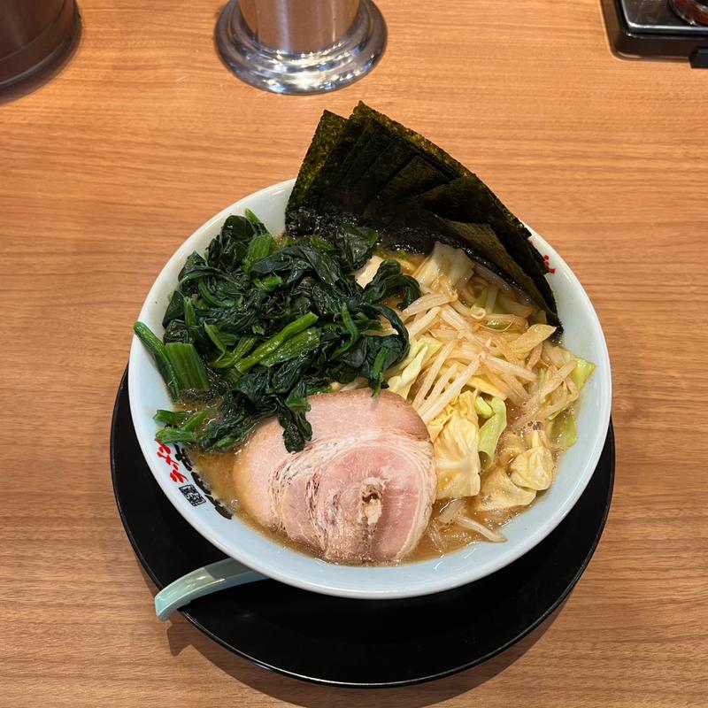 味噌ラーメン(町田商店 東村山店)