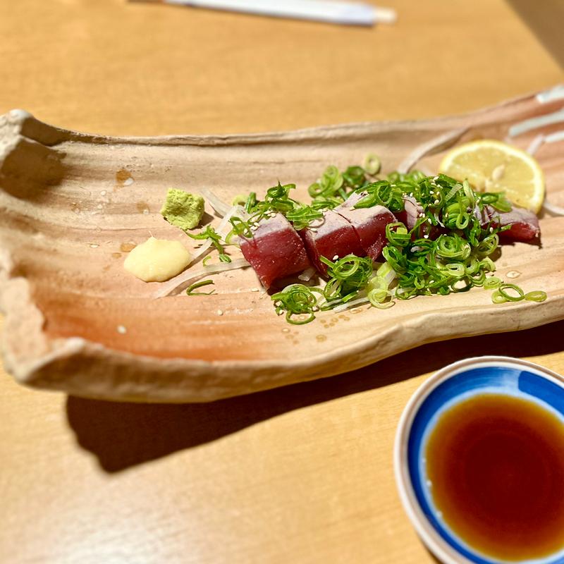 本マグロあぶり(どや)