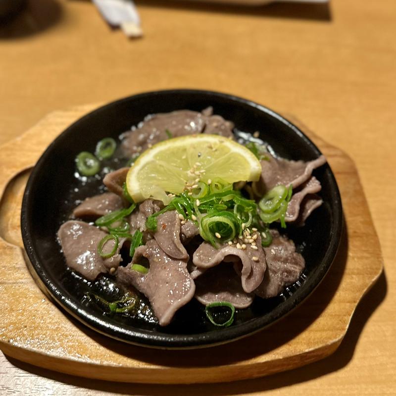 ネギタン(どや)