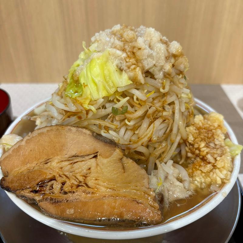 にんにぼ二郎(長尾中華そば イトーヨーカドー弘前店)