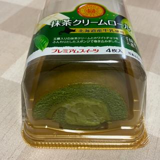 抹茶クリームロール(ヨシヅヤ 津島本店)