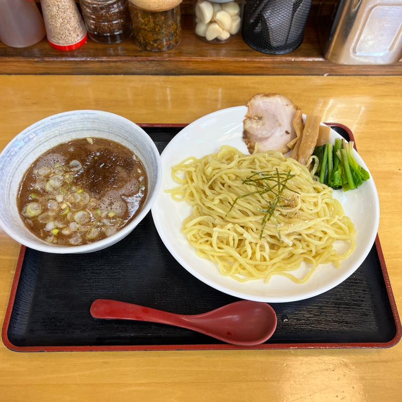 とんこつつけ麺(らーめんたつ)