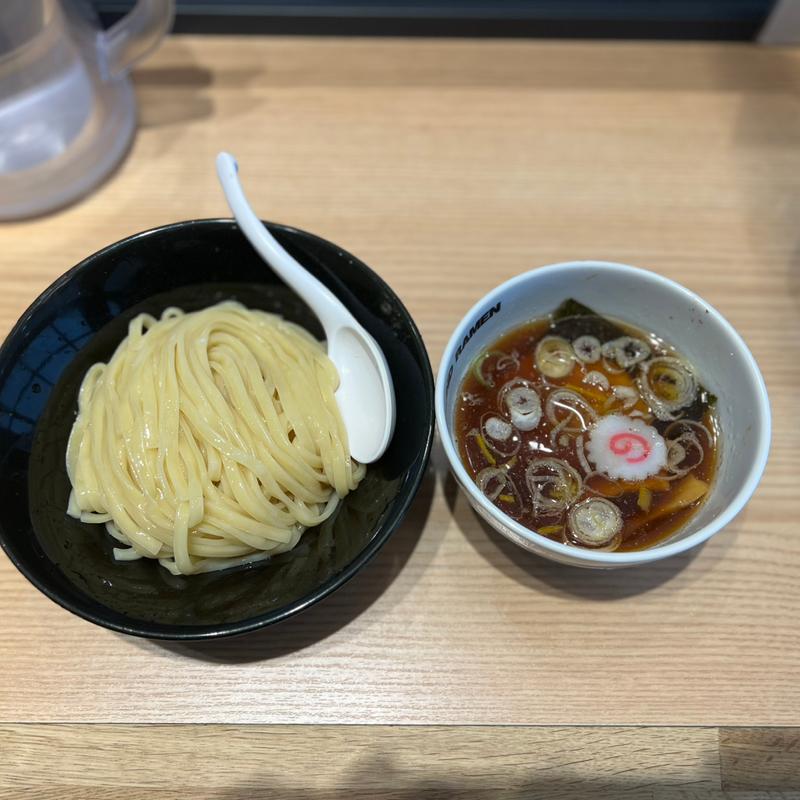 つけ麺ライト（淡麗）(UNDERGROUND RAMEN 頑者 グランエミオ所沢店)