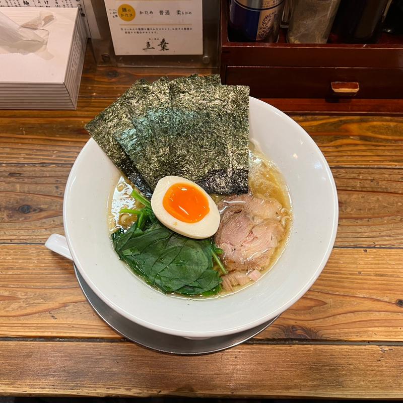 五葉らーめん（並）(らーめん五葉 川越店)