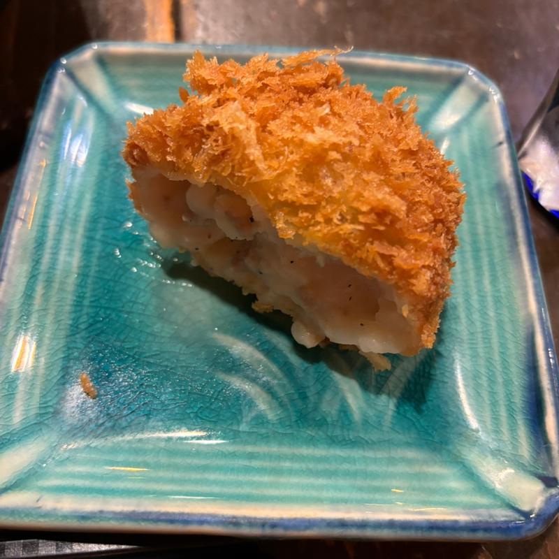 手作りコロッケ(地酒処 田舎家いろり)