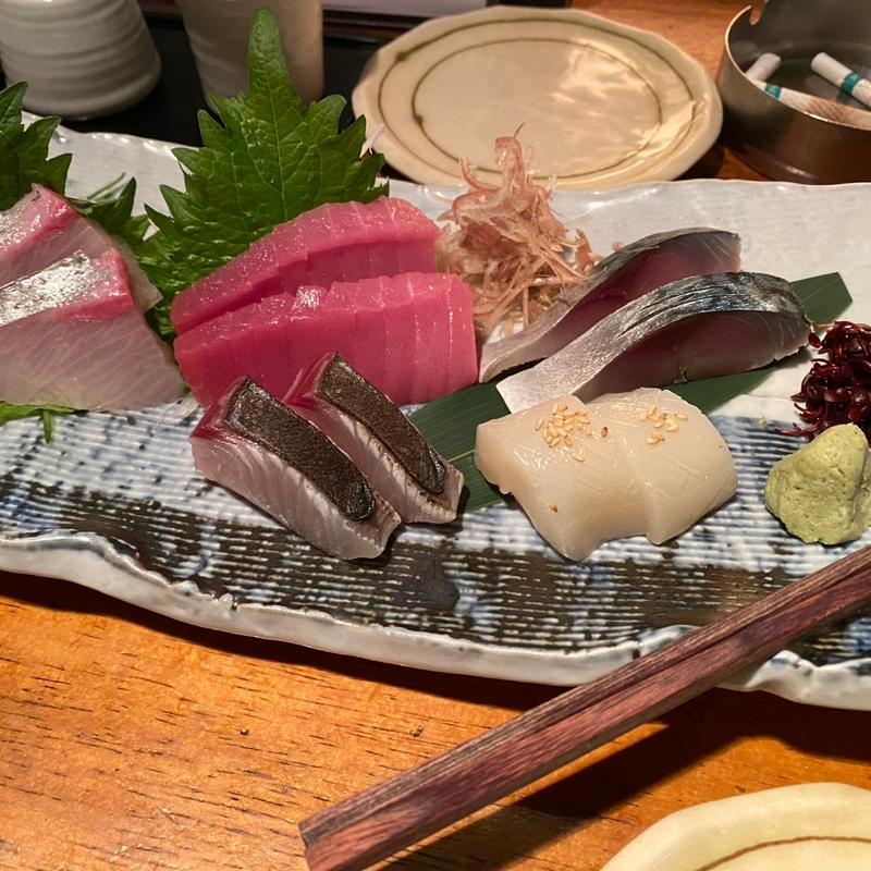 本日のお造り5種盛り合わせ(和浦酒場)