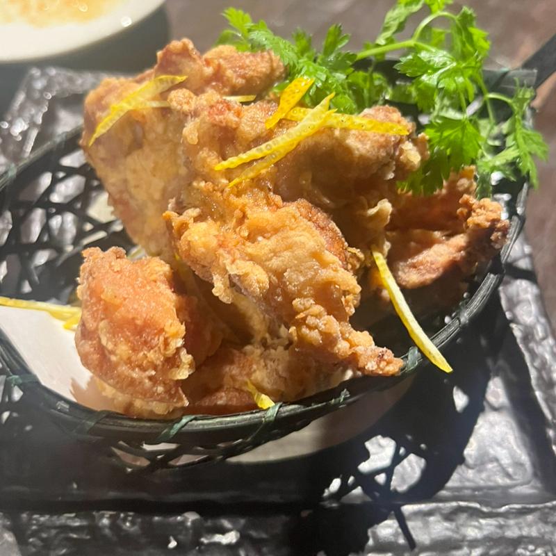 旅篭風 柚子の香りのざんぎ(旅篭)