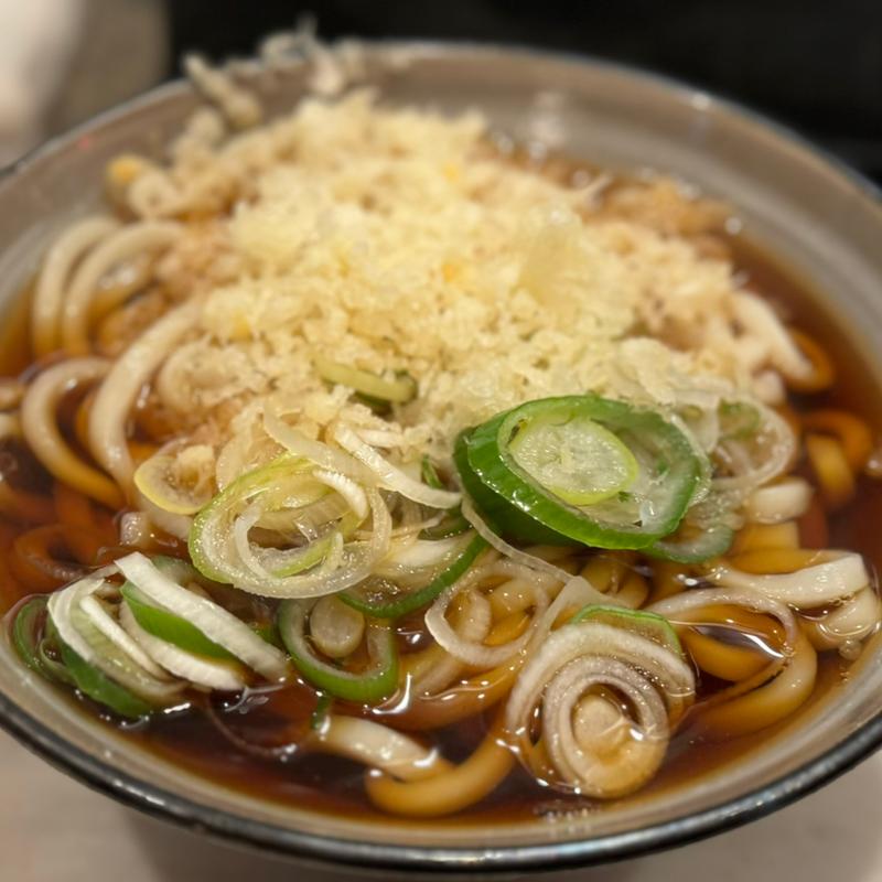 たぬきうどん(かめや 新宿店 )