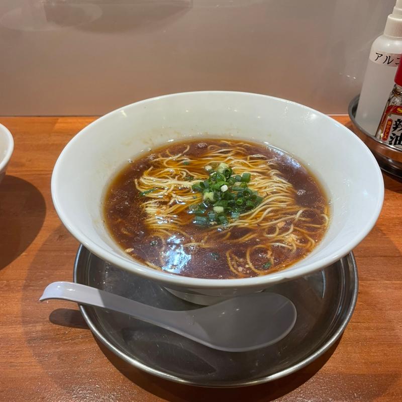 かけラーメン 醤油(らーめん 丸心)