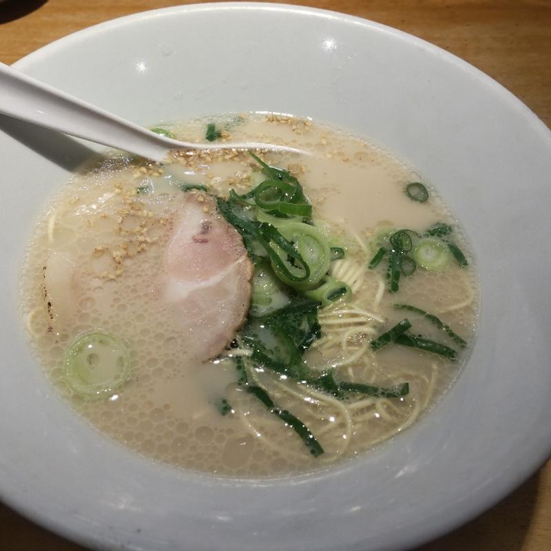 白丸シンプル＋替玉2玉300円(一風堂 刈谷店)