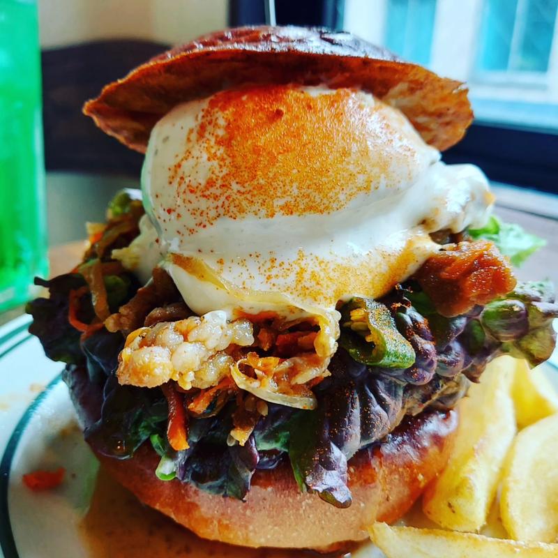 プルコギバーガー(ザ マンチーズ バーガーワークス （THE MUNCHIES BURGER WORKS）)