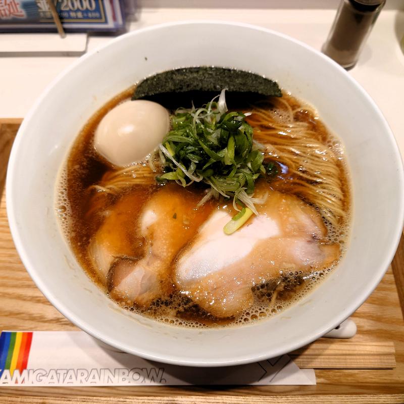 イリコそば/正油(上方レインボー)