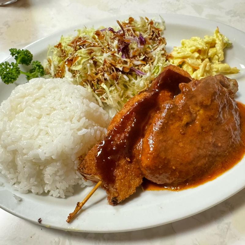 ランチB(かつ亭)