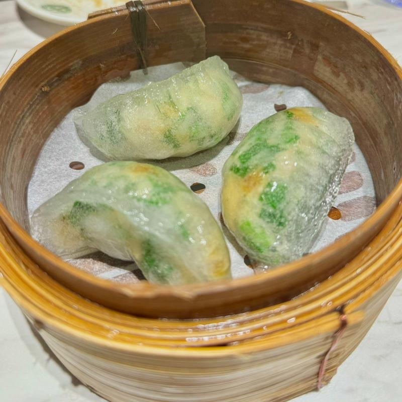 海老ニラ餃子(ティム・ホー・ワン 東京ドームシティ ラクーア店(Tim Ho Wan))