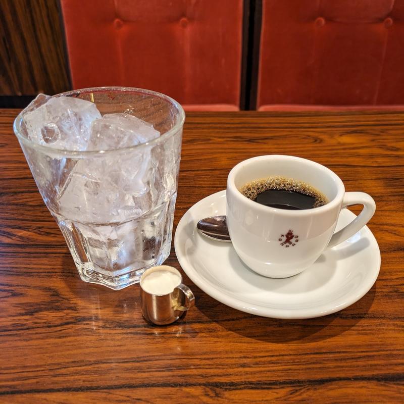 アイスコーヒー(コンパル 大須本店)