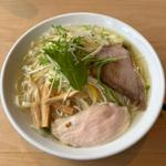 塩中華・大盛り(田中製麺 )