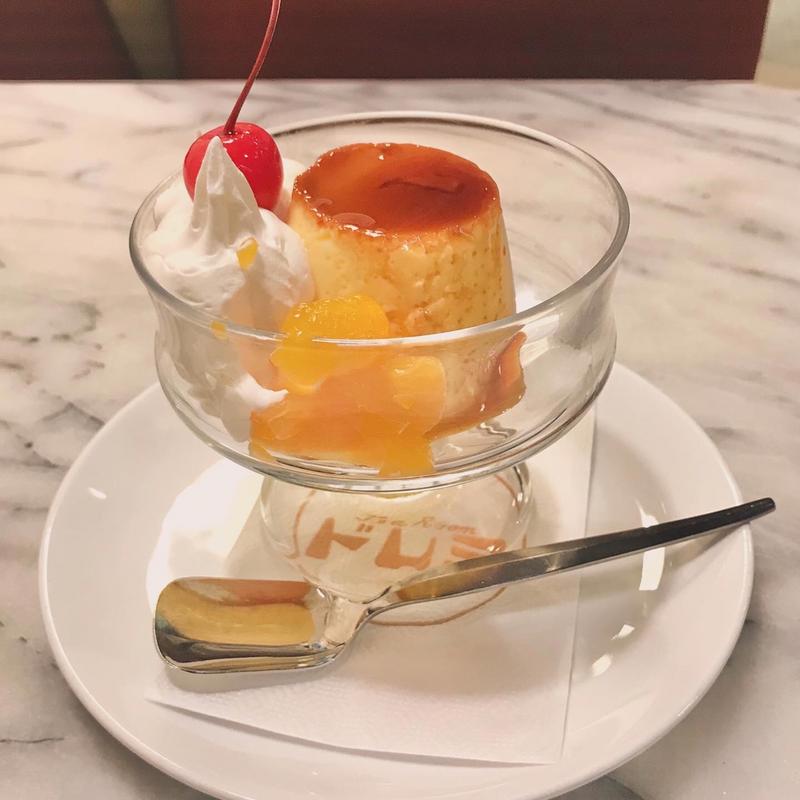 プリン(喫茶 ドレミ)