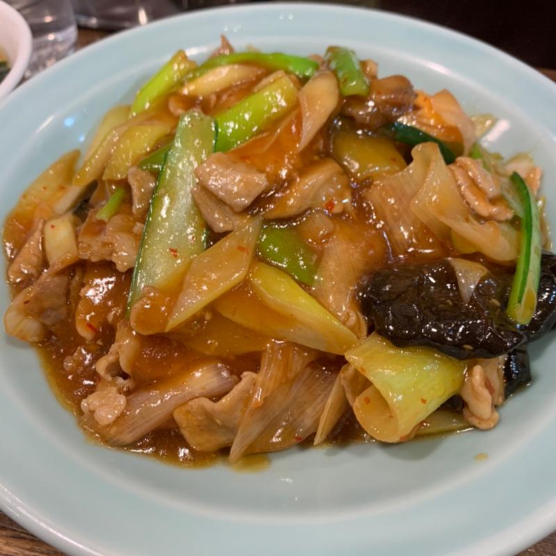 豚ネギ丼(龍味 （リュウマイ）)