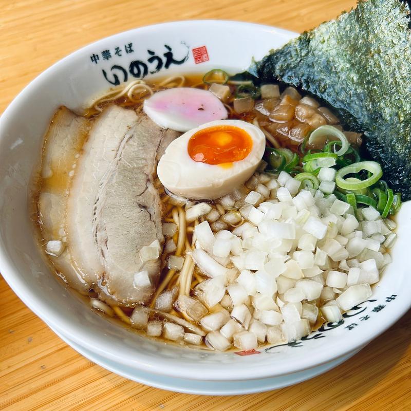 中華そば　並(中華そば いのうえ)