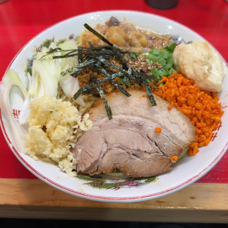 台湾まぜそば(ラーメン鷹の目大宮店)