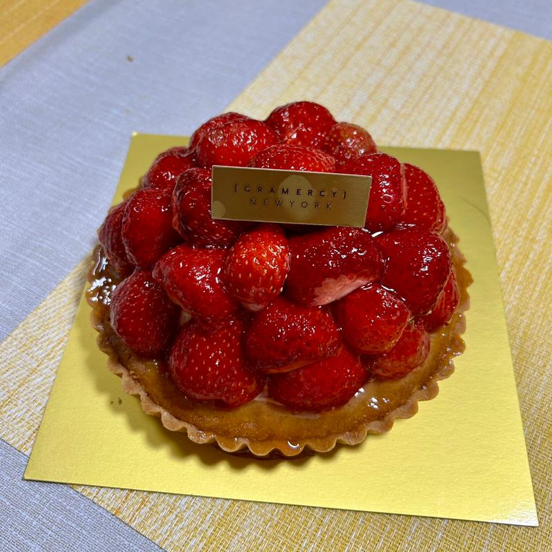 あまおうのタルト(グラマシーニューヨーク そごう千葉店)
