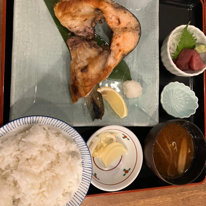 焼魚定食しゃけかま(大庄水産 岡崎駅前店 )