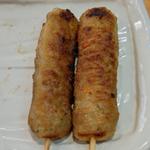 鶏つくね(もつ焼き串焼き 肉の佐藤 横浜西口店)