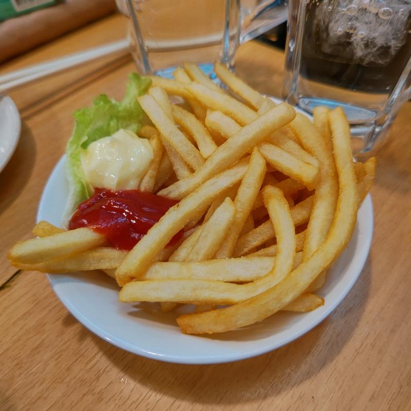 フライドポテト(もつ焼き串焼き 肉の佐藤 横浜西口店)