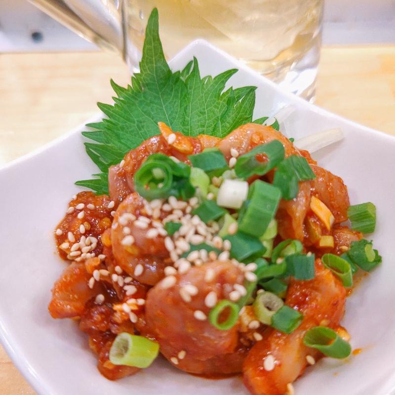 コブクロチャンジャ(ハイスタ 大衆酒場 杯スタンド)