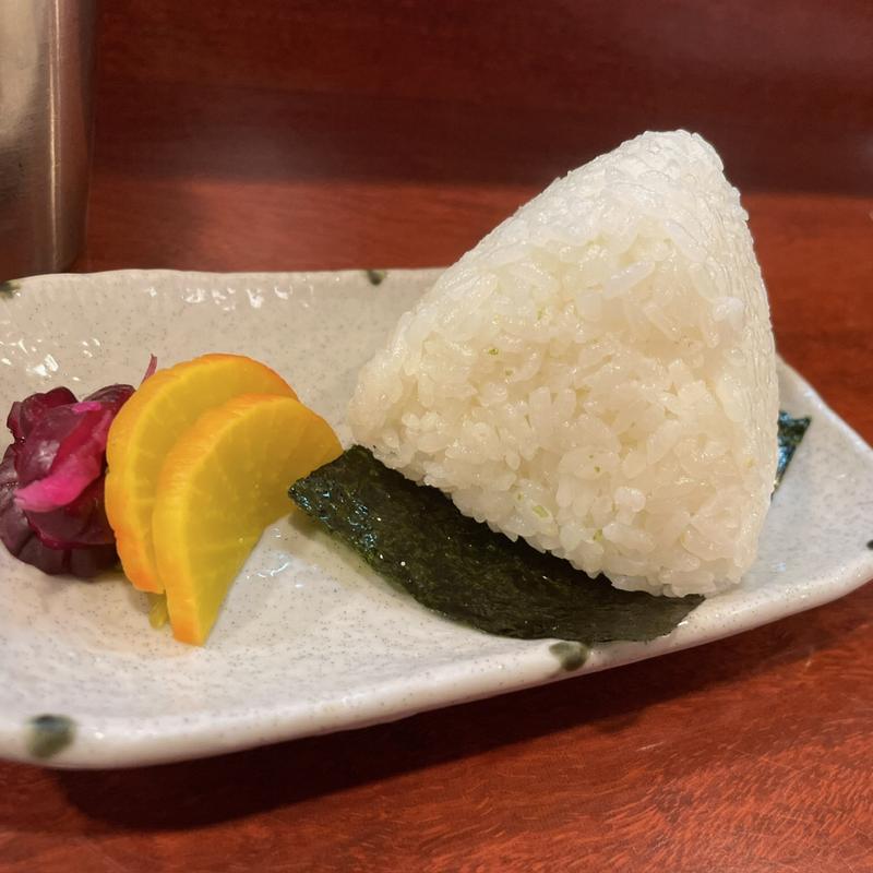 おにぎり(きしめんあまの)