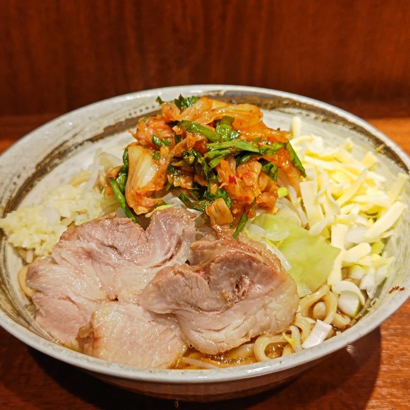 豚キムチーズ(麺屋づかちゃん 港南台店)
