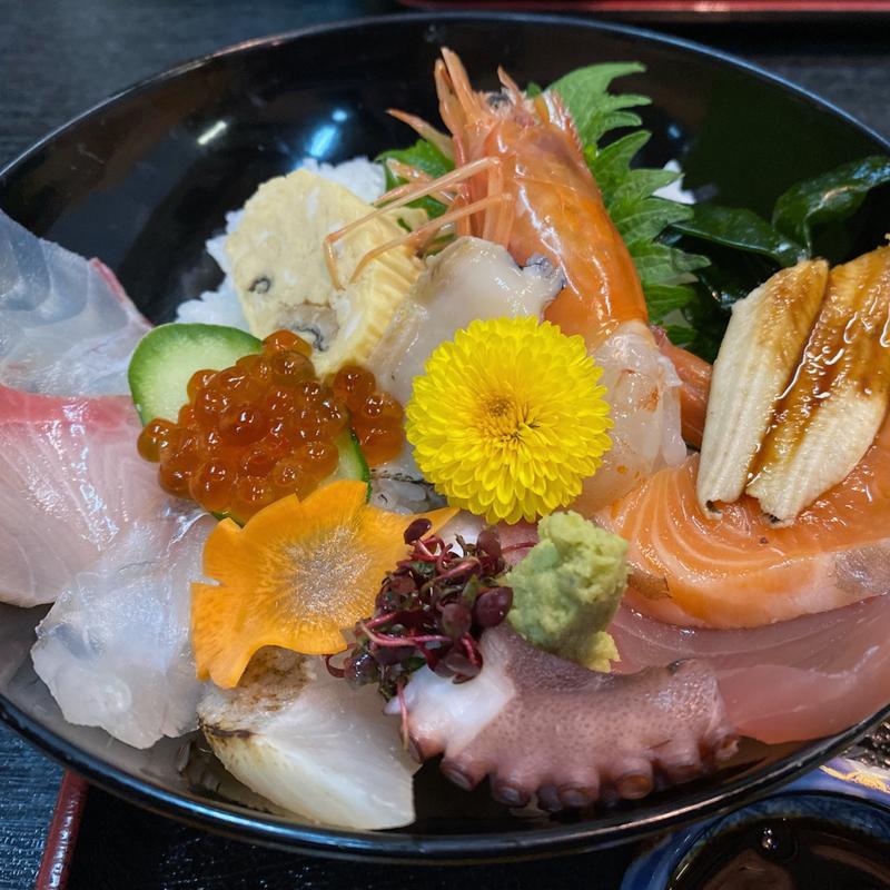 海鮮丼(漁師家 幸 )