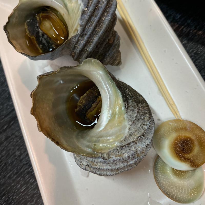 サザエつぼ焼き(漁師家 幸 )