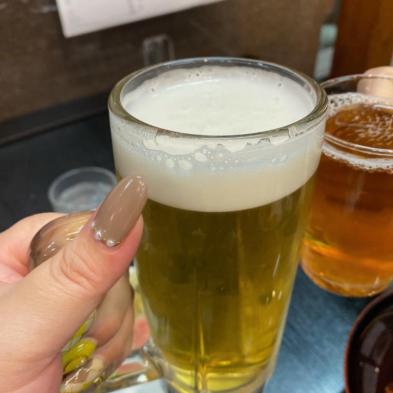 生ビール(漁師家 幸 )