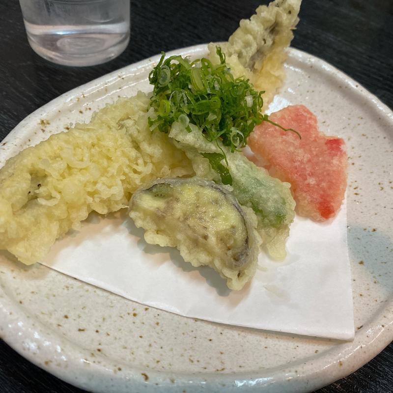 穴子天セット(漁師家 幸 )