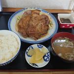 生姜焼肉定食(むらこ志家 )