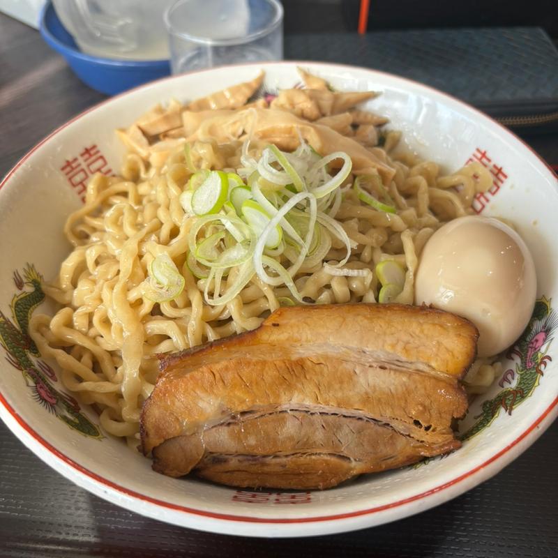 油そば(自家製太麺 渡辺 （ジカセイフトメン ワタナベ）)