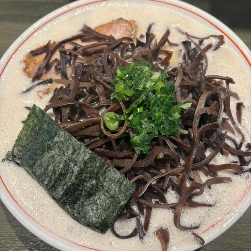 長浜ラーメン(中華そば太平楽泉店)