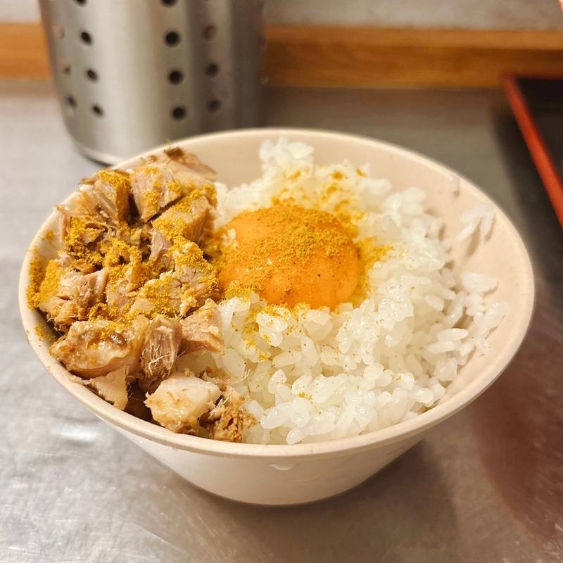 インドめし(つけ麺 神儺祁（ジンダギ）)