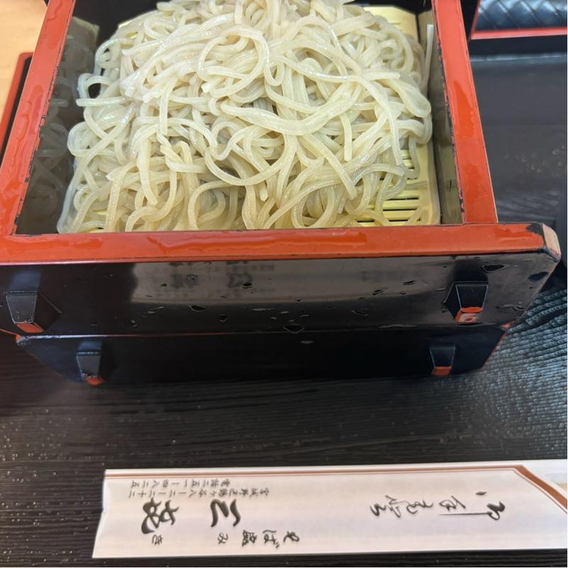 ざるそば(蕎麦処 三喜 （みき）)