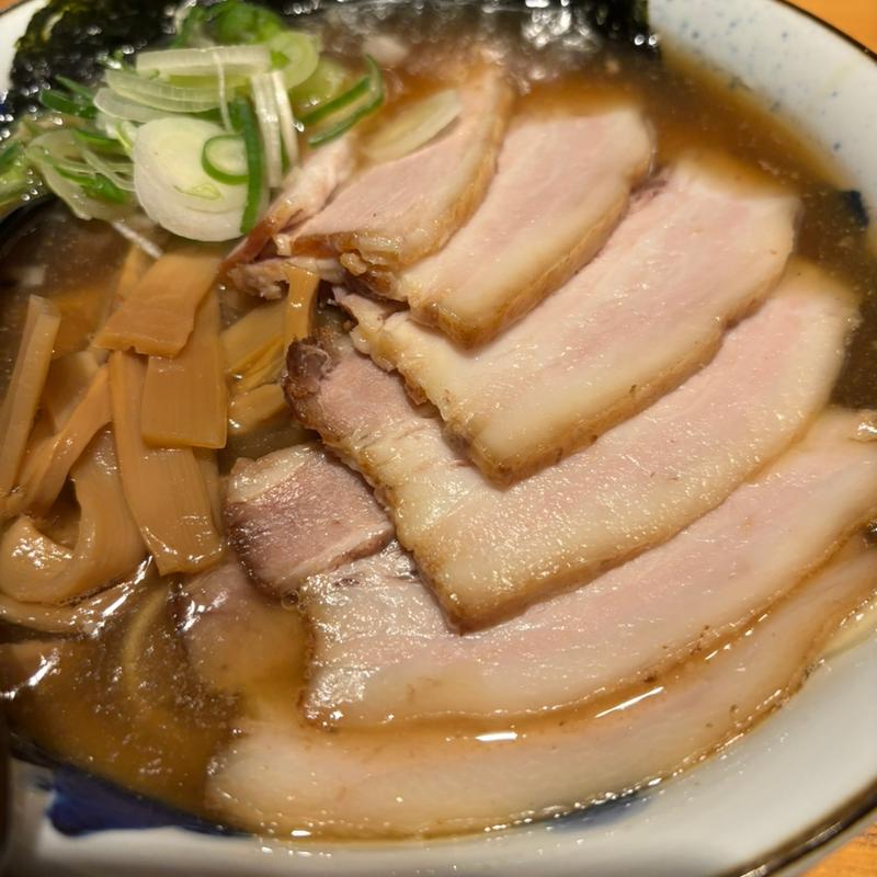 特製醤油ラーメン(麺ハウス こもれ美 )