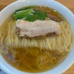 白醤油らーめん(あはれ)