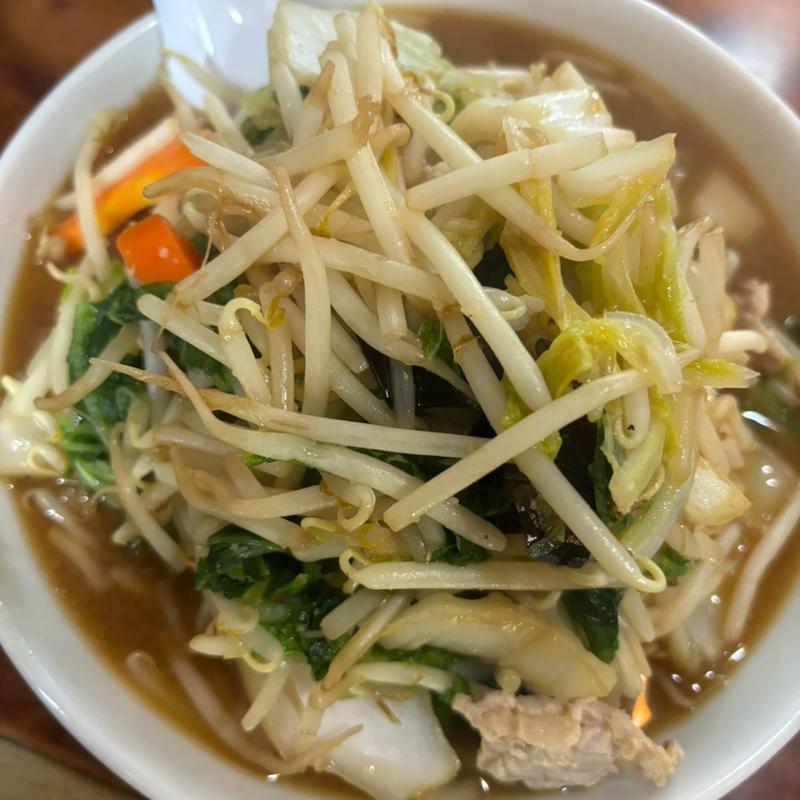 味噌タンメン(満洲飯店 七北田店 （マンシュウハンテン）)