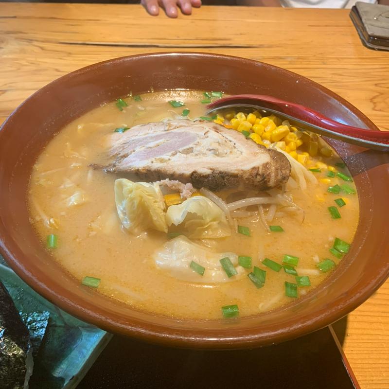 特製みそラーメン(らーめん幸蔵 （ラーメンコウゾウ）)