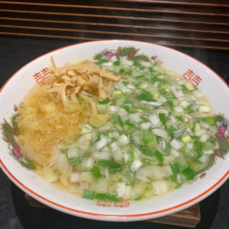 中華そば(和み処 男山 )